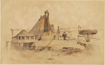 Kopalnia Hebburn, A Pit autorstwa Thomas H. Hair
