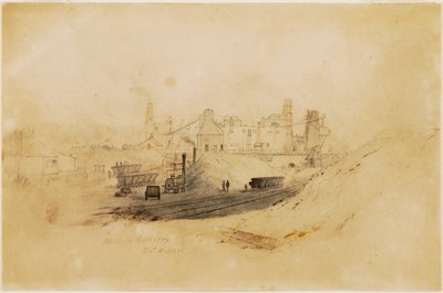 Kopalnia Hetton autorstwa Thomas H. Hair