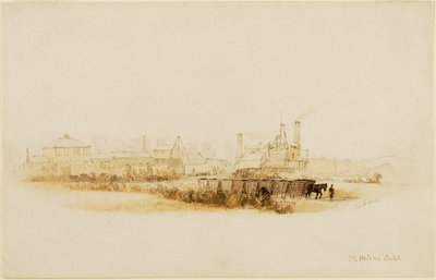 Kopalnia Św. Heleny autorstwa Thomas H. Hair