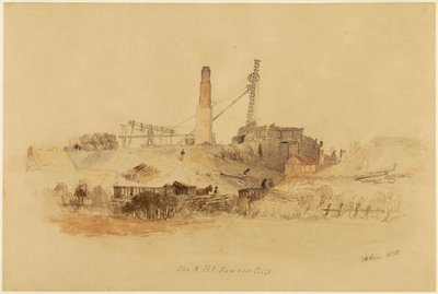 Kopalnia A Pit, Fawden autorstwa Thomas H. Hair