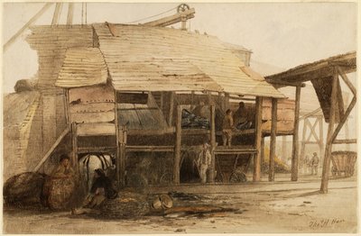 The Phoenix Pit, Old Etherly autorstwa Thomas H. Hair