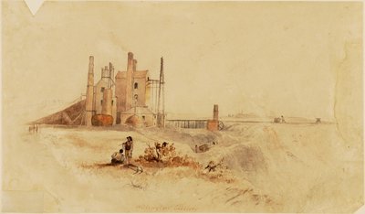 Kopalnia Willington autorstwa Thomas H. Hair