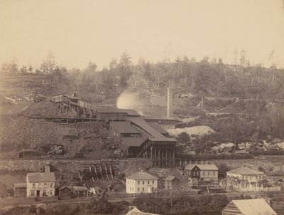 Łamacz Eaton and Co., Archibald, Del.  Hudson Canal Co., ok. 1863-1865 (zdjęcie) autorstwa Thomas H. Johnson
