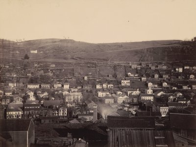 Honesdale, sekcja 4, Del.  Hudson Canal Co., ok. 1863-1865 (zdjęcie) autorstwa Thomas H. Johnson