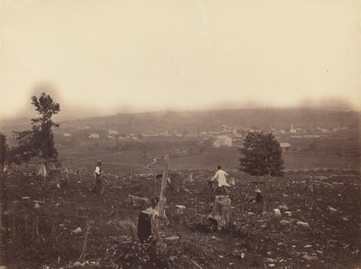 Waymart, ok. godz. 1863-1865. autorstwa Thomas H. Johnson