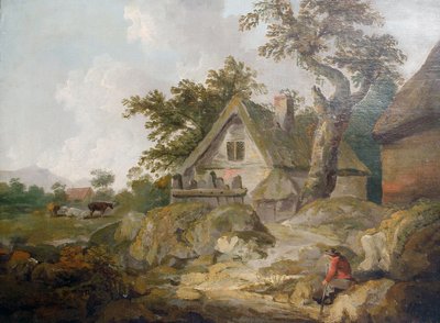 Wiejska scena autorstwa Thomas Hand