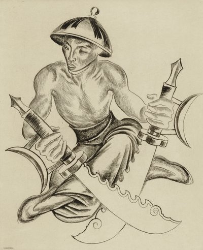 (Chińczyk) autorstwa Thomas Handforth