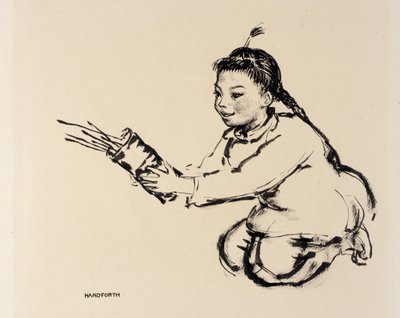 Chińska dziewczyna autorstwa Thomas Handforth