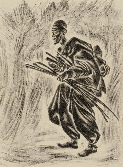 Jego trzciny autorstwa Thomas Handforth