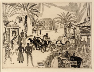 Sfax, Tunis autorstwa Thomas Handforth