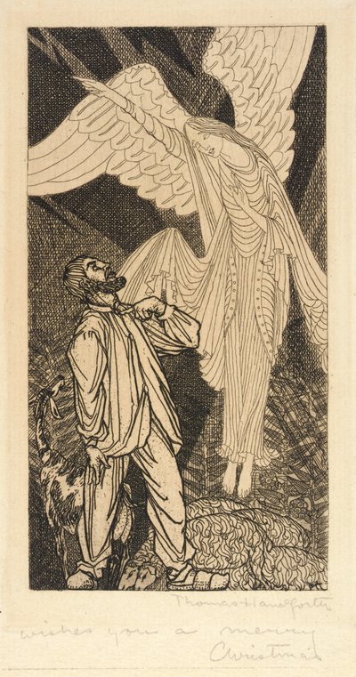 Życzenia Wesołych Świąt autorstwa Thomas Handforth