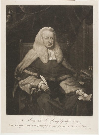 Szanowny Sir Henry Gould autorstwa Thomas Hardy