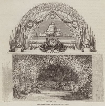 Świąteczne pantomimy i burleski autorstwa Thomas Harrington Wilson