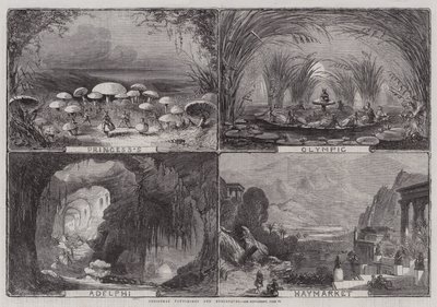Świąteczne pantomimy i burleski autorstwa Thomas Harrington Wilson