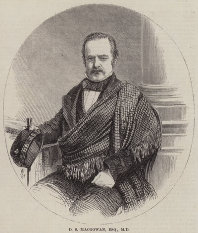 DS Macgowan, Esquire, MD autorstwa Thomas Harrington Wilson