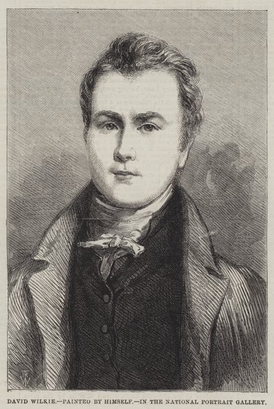 Dawid Wilkie autorstwa Thomas Harrington Wilson