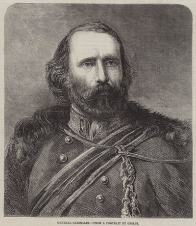 Generał Garibaldi autorstwa Thomas Harrington Wilson