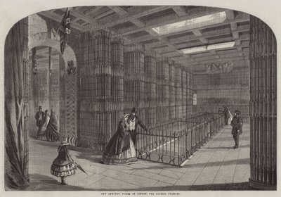 Nowa Zbrojownia, Tower of London, Izba Rady autorstwa Thomas Harrington Wilson