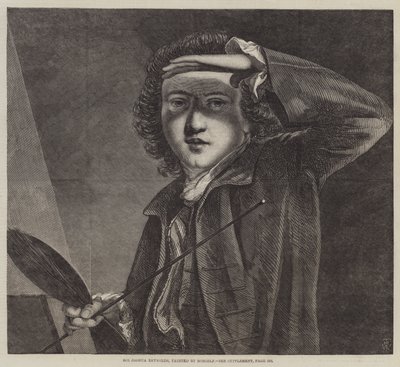 Sir Joshua Reynolds autorstwa Thomas Harrington Wilson