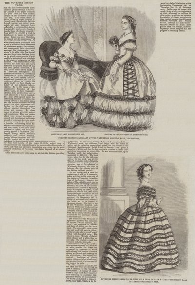 Handel wstążką w Coventry autorstwa Thomas Harrington Wilson