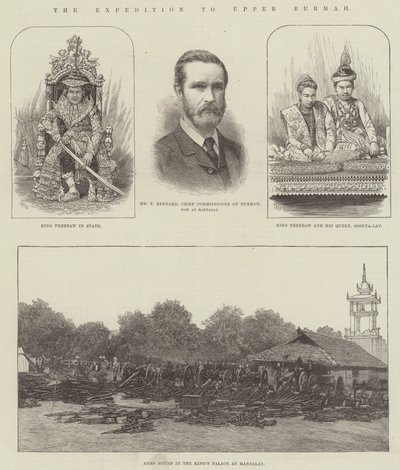 Wyprawa do Górnej Birmy autorstwa Thomas Harrington Wilson