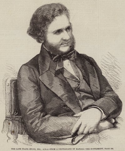Kamień zmarłego Franka, Esquire, ARA autorstwa Thomas Harrington Wilson
