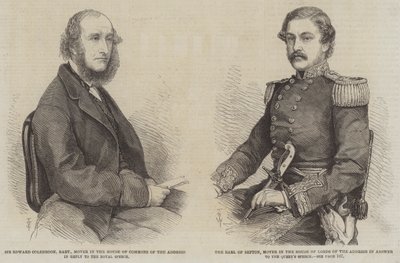 Orędownicy orędzia w Izbie Lordów i Gmin autorstwa Thomas Harrington Wilson