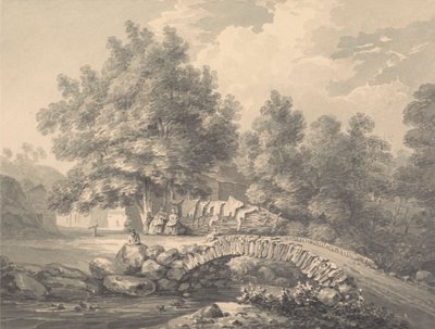 Rustykalna scena autorstwa Thomas Hearne