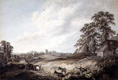 Widok w Suffolk autorstwa Thomas Hearne