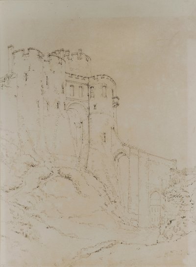 Zamek w Dover autorstwa Thomas Hearne