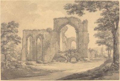 Opactwo Furness autorstwa Thomas Hearne