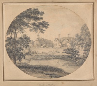 Sianokosy autorstwa Thomas Hearne