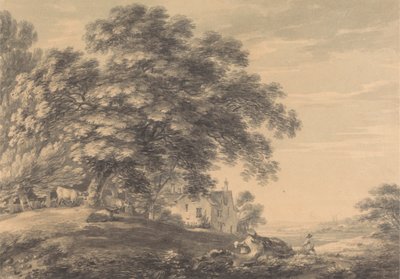 polimento paisagístico autorstwa Thomas Hearne