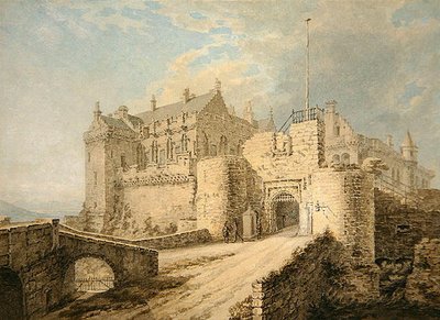Stirling (akwarela na papierze) autorstwa Thomas Hearne