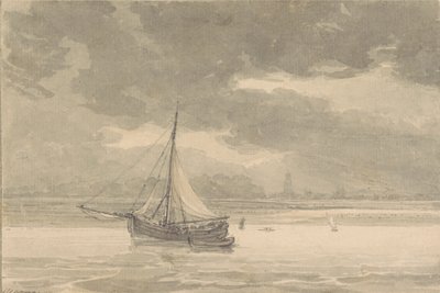 Tamiza z Ship Inn, Greenwich autorstwa Thomas Hearne