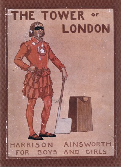 Przednia okładka (kolorowa litografia) autorstwa Thomas Heath Robinson