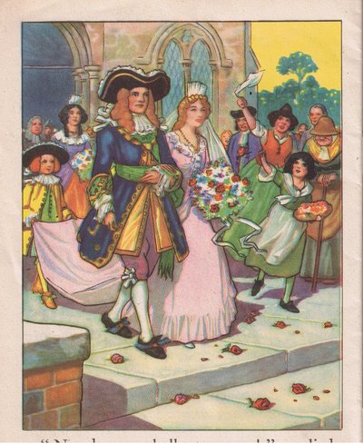 Ślub (litografia) autorstwa Thomas Heath Robinson