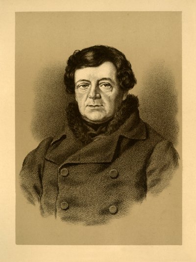 Daniel OConnell, ok. 1840, ok. 1880. autorstwa Thomas Heathfield Carrick