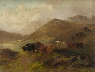 Lato w Cheviots autorstwa Thomas Henry Gibb