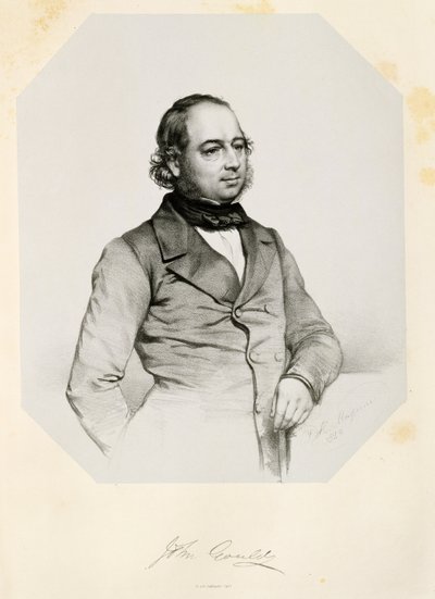 John Gould (1804-81) 1849 autorstwa Thomas Herbert Maguire