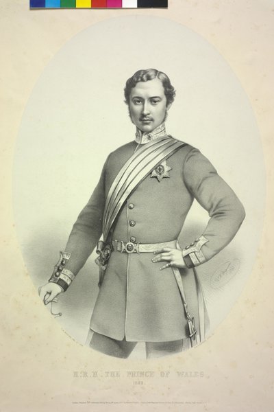 Król Anglii Eduard VII autorstwa Thomas Herbert Maguire