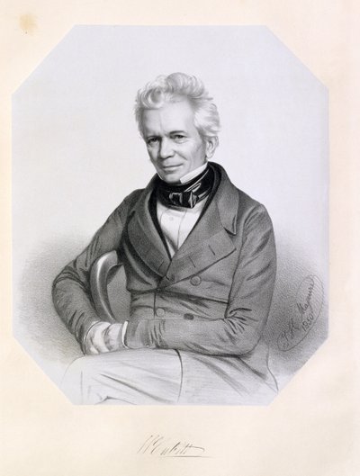 Sir William Cubitt (1785-1861) 1850 autorstwa Thomas Herbert Maguire