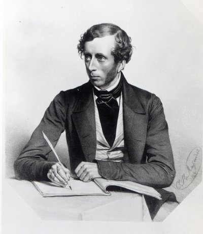 William Thompson (1805-52) 1849 autorstwa Thomas Herbert Maguire