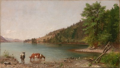 (Mały krajobraz) autorstwa Thomas Hicks