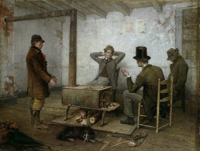 Przyjazne ostrzeżenie autorstwa Thomas Hicks