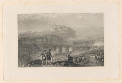 Edynburg - marsz górali autorstwa Thomas Higham