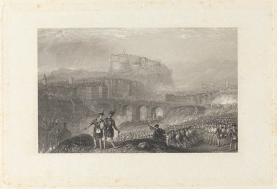 Edynburg - marsz górali autorstwa Thomas Higham