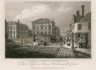 Szpital St Bartholomews, Smithfield autorstwa Thomas Higham
