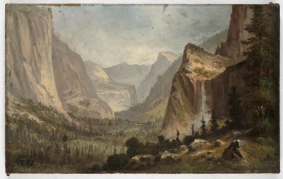 Yosemite autorstwa Thomas Hill