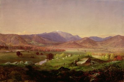 Góra Waszyngton, New Hampshire autorstwa Thomas Hiram Hotchkiss
